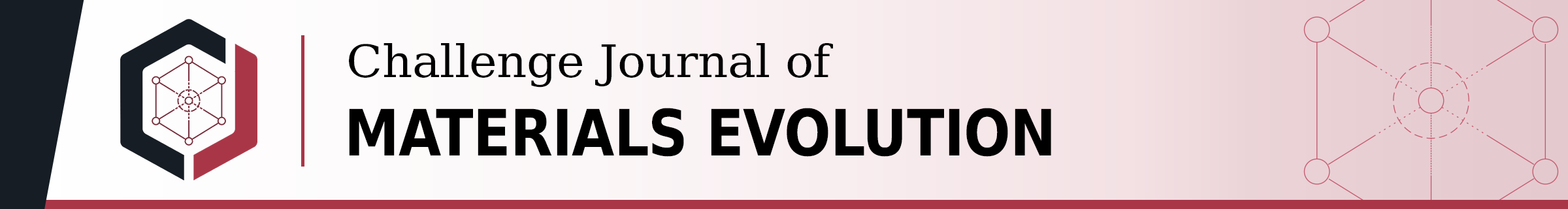 Challenge Journal of Materials Evolution