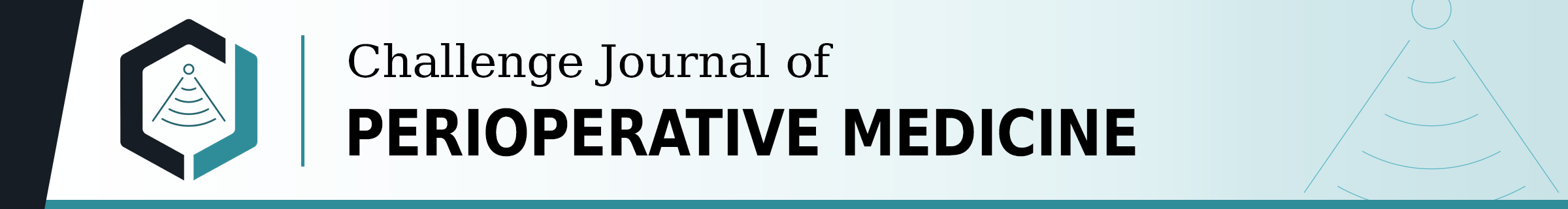 Challenge Journal of Perioperative Medicine